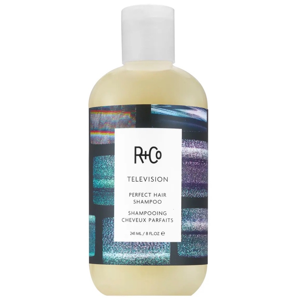 New, sealed R+Co Television Perfect Hair Shampoo
